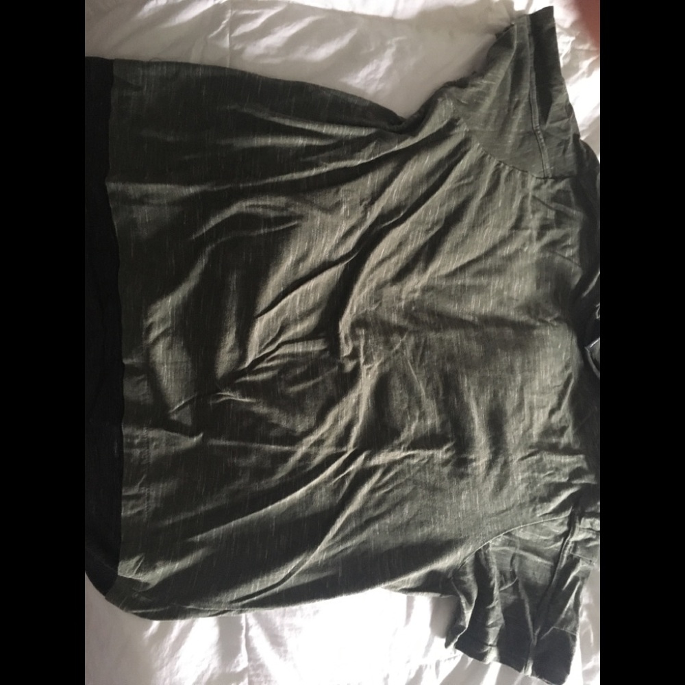 Akademiks olive green shirt